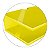 Mesa de Cabeceira Suspensa Adria - Amarelo - Imagem 4