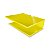 Mesa de Cabeceira Suspensa Adria - Amarelo - Imagem 1