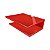 Mesa de Cabeceira Suspensa Adria - Vermelho - Imagem 1