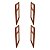 Kit 04 Suportes Milazzo - Cobre - Imagem 4