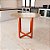 Base De Mesa Bolton 60cm X 60cm - Cobre - Imagem 2