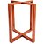 Base De Mesa Bolton 60cm X 60cm - Cobre - Imagem 3