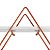 Prateleira Tripla Estante Decorativa Losan Aço MDP - Cobre Branco - Imagem 5