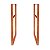 Kit 02 Suportes Vita - Cobre - Imagem 4