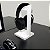 Setup Gamer Kit Spark Mesa Preto/Preto + Suporte para Controle Headset Notebook e Celular Branco - Imagem 3