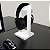 Setup Gamer Kit Spark Mesa Preto/Jade + Suporte para Controle Headset Notebook e Celular Branco - Imagem 3