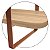 Prateleira Arnad Modelo Industrial 100x20 cm - Cobre/Jade - Imagem 8