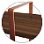 Prateleira Arnad Modelo Industrial 100x20 cm Cobre/Villandry - Imagem 4