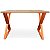 Mesa Qatar 1,20m x 0,60m - Cobre/Jade - Imagem 3