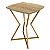 Mesa de Canto Austria - Dourado/Jade - Imagem 1