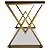 Mesa Ouro 1,20m x 0,60m - Imagem 64