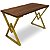 Mesa Ouro 1,20m x 0,60m - Imagem 24