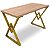 Mesa Ouro 1,20m x 0,60m - Imagem 22