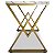 Mesa Ouro 1,20m x 0,60m - Imagem 65