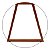 Mesa Alpha 1,20 x 0,60 - Cobre/Jade - Imagem 6