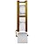 Suporte Para Papel Higiênico Capri - Imagem 13