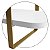 Kit 03 Suportes Arnad - Dourado - Imagem 7