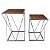 Conjunto Mesa De Canto Wire - Imagem 3