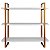 Kit 02 Prateleiras Triplas Hone Modelo Industrial 60x15cm - Imagem 4