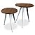 Conjunto Mesas de Canto Ornes - Imagem 1