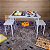 Conjunto Mesa Infantil + 2 banquinhos Luna - Imagem 4