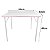 Conjunto Mesa Infantil + 4 banquinhos Luna - Imagem 8