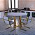 Mesa Gizé Tampo Redondo 90cm - Imagem 2