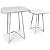 Conjunto Mesa De Canto Eltz - Imagem 1