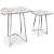 Conjunto Mesa De Canto Eltz - Imagem 5