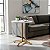 Mesa de Canto Redonda Decorativa Mesa Lateral Valência - Imagem 5