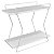 Prateleira Design Industrial Nicho Para Decoração Allen - Imagem 1