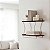 Prateleira Design Industrial Nicho Para Decoração Allen - Imagem 2