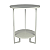 Mesa De Canto Bélgica Lateral Decorativa Estilo Industrial - Imagem 8