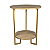 Mesa De Canto Bélgica Lateral Decorativa Estilo Industrial - Imagem 10