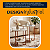 Conjunto Mesa De Canto Bélgica Lateral Decorativa Estilo Industrial - Imagem 3