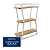Prateleira de Parede Design Industrial Decorativa Bard - Imagem 3