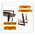 Prateleira de Parede Design Industrial Decorativa Bard - Imagem 6