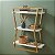 Prateleira de Parede Design Industrial Decorativa Bard - Imagem 14