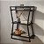 Prateleira de Parede Design Industrial Decorativa Bard - Imagem 21