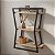 Prateleira de Parede Design Industrial Decorativa Bard - Imagem 20