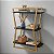 Prateleira de Parede Design Industrial Decorativa Bard - Imagem 16