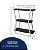 Prateleira de Parede Design Industrial Decorativa Bard - Imagem 4