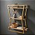 Prateleira de Parede Design Industrial Decorativa Bard - Imagem 15