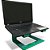 Suporte para Notebook Laptop Stand Dj em Aço Macbook - Verde - Imagem 1