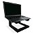 Suporte para Notebook Laptop Stand Dj em Aço Macbook - Preto - Imagem 1