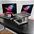 Suporte para Notebook Laptop Stand Dj em Aço Macbook - Preto - Imagem 2