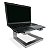 Suporte para Notebook Laptop Stand Dj em Aço Macbook - Prata - Imagem 1