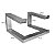 Suporte para Notebook Laptop Stand Dj em Aço Macbook - Prata - Imagem 5