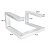 Suporte para Notebook Laptop Stand Dj em Aço Macbook - Branco - Imagem 5