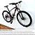 Kit 2 Suportes para Bicicleta Bike de Parede Horizontal MTB Speed - Preto - Imagem 2